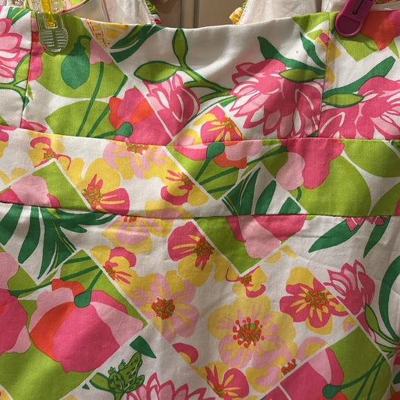 Lilly Pulitzer dress size 12- Halter - Picture 8 of 13